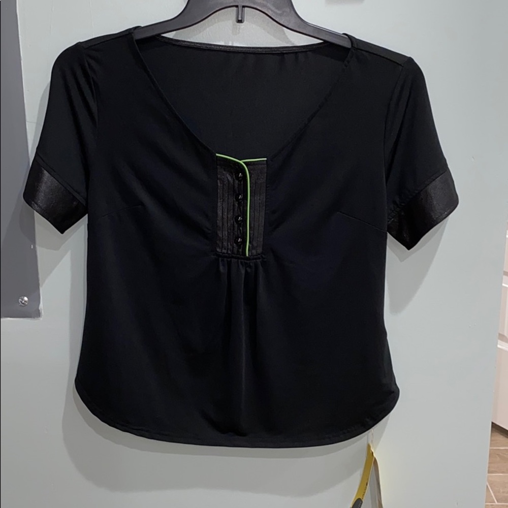Black Blouse - NWT